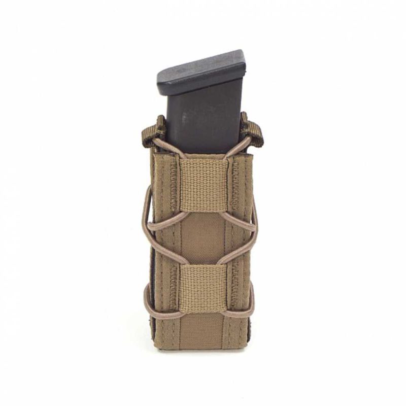 Single quick mag for 9mm pistol pouch coyote BFG Outdoor
